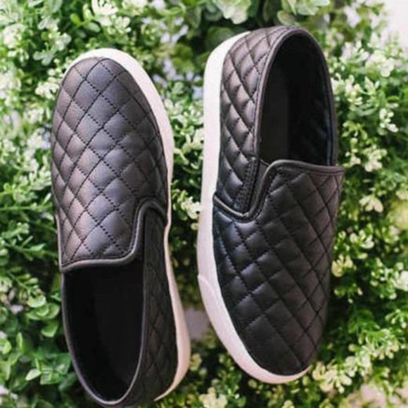 THIS IS IT QUILTED SLIP ON SNEAKER - Picture 3 of 4
